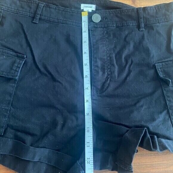 Garage High Waisted Cargo Shorts Size 9 - Picture 4 of 7